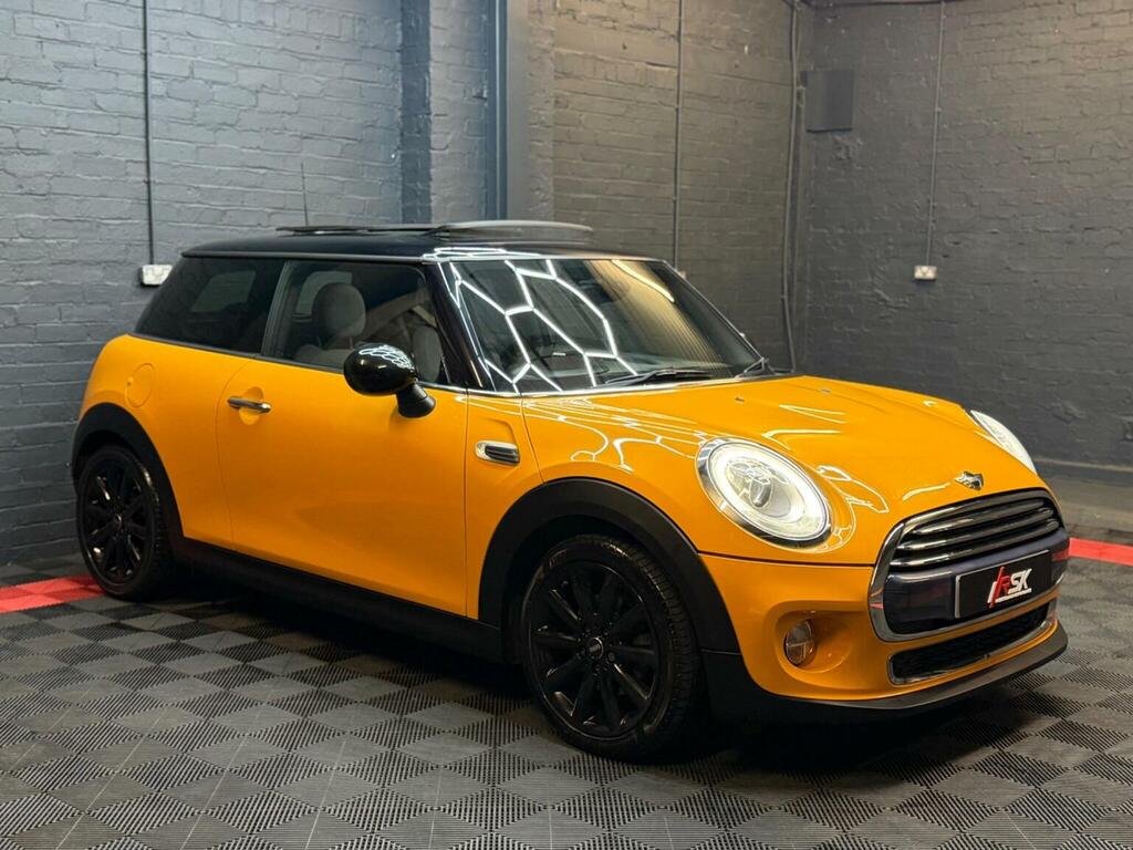 Mini Hatch 1.5 Cooper Hatchback Euro 6 Ss Blue #3