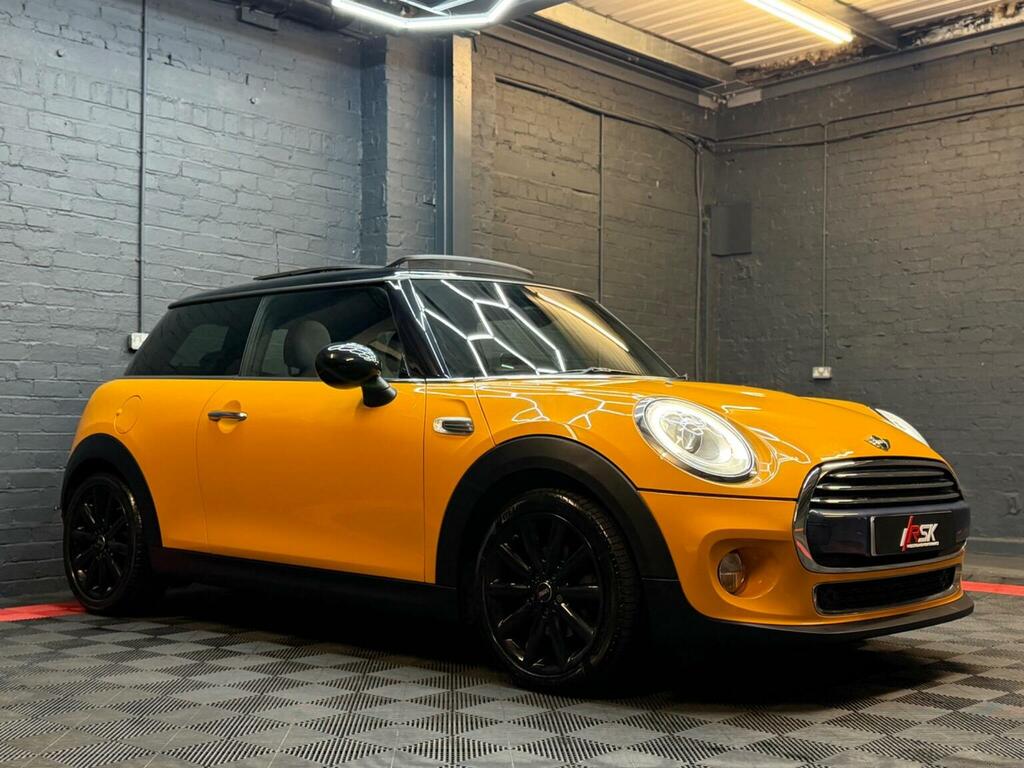 Mini Hatch 1.5 Cooper Hatchback Euro 6 Ss Blue #4