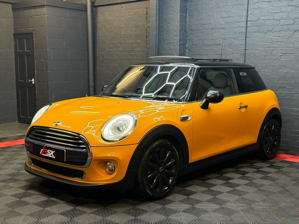 Mini Hatch 1.5 Cooper Hatchback Euro 6 Ss Blue #6