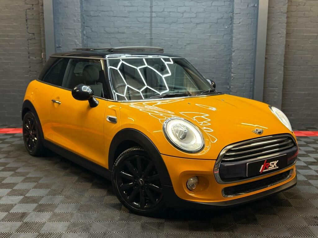Mini Hatch 1.5 Cooper Hatchback Euro 6 Ss Blue #1