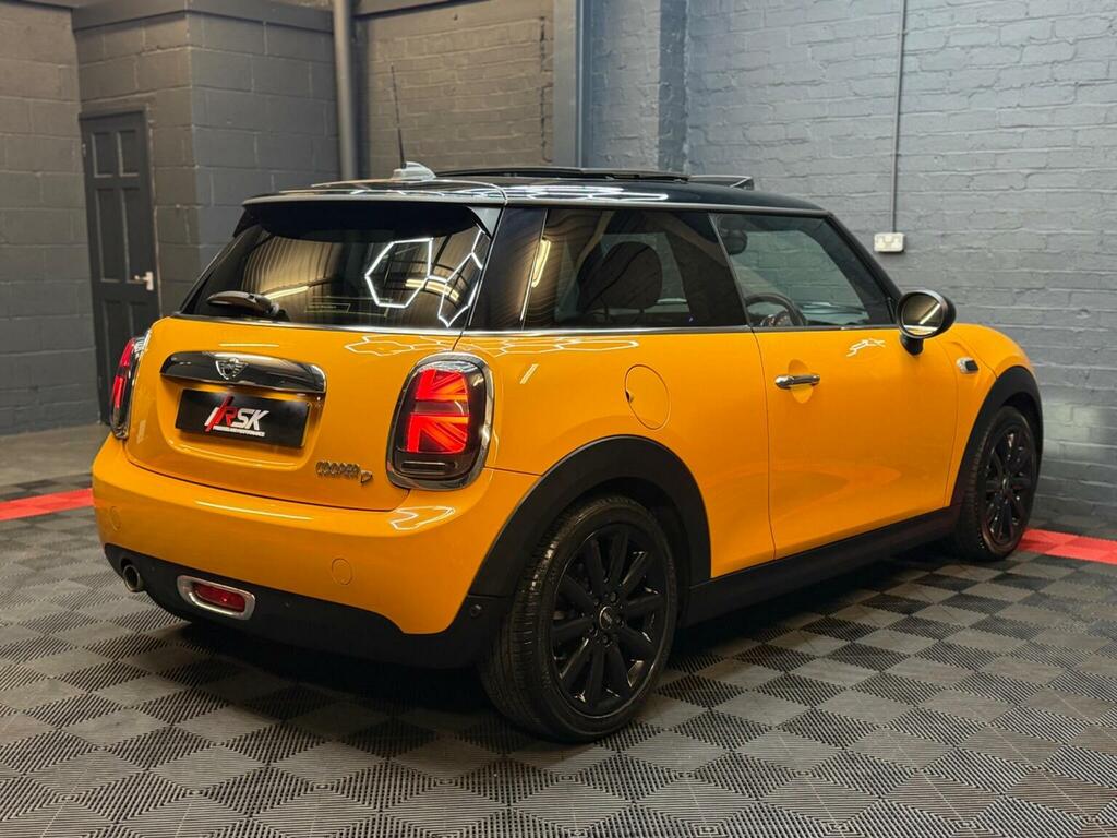 Mini Hatch 1.5 Cooper Hatchback Euro 6 Ss Blue #13