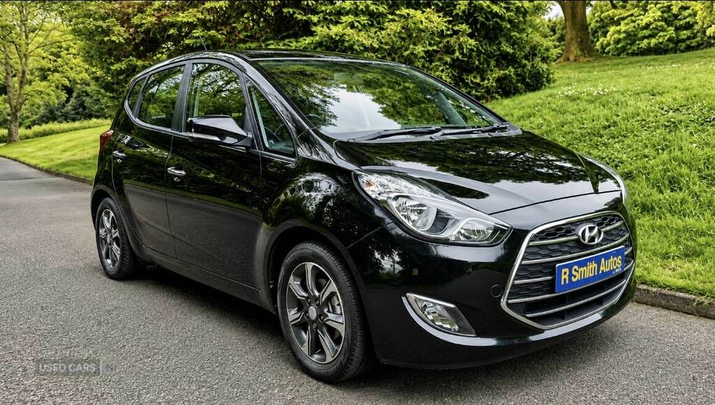Hyundai Ix20 1.4 Blue Drive Se Black