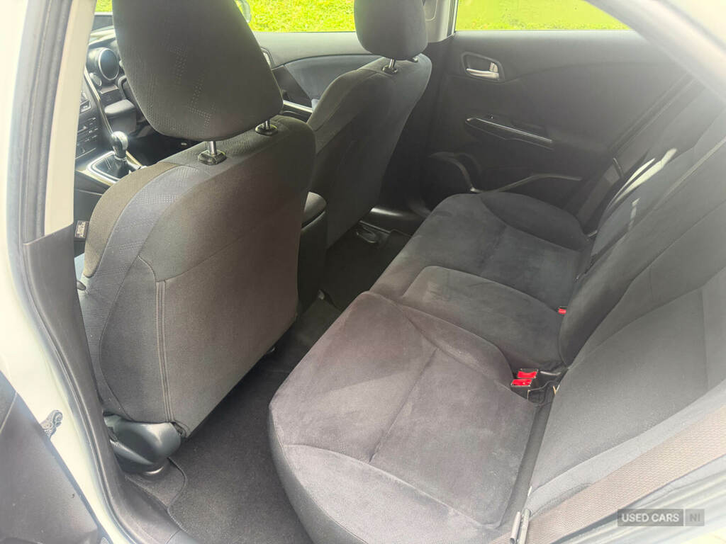 Honda Civic  Black #12