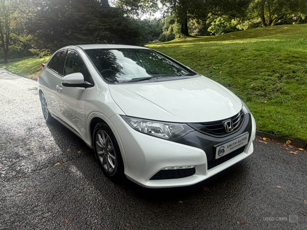 Honda Civic 1.4 I-vtec Se White