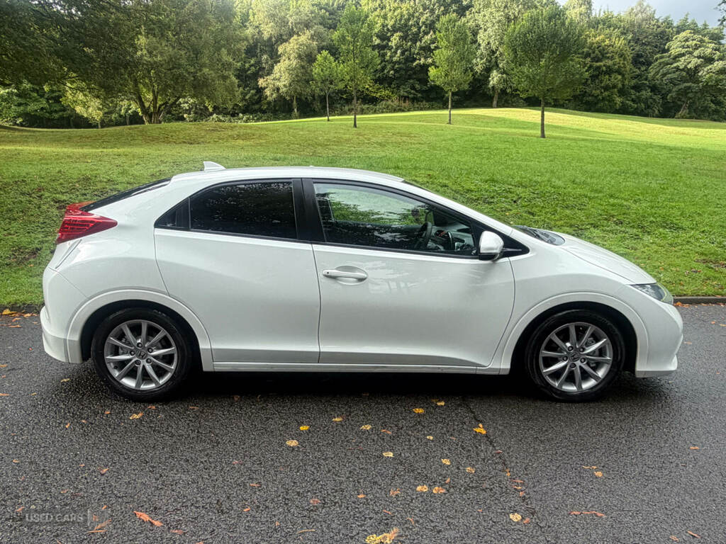 Honda Civic 1.4 I-vtec Se White #2
