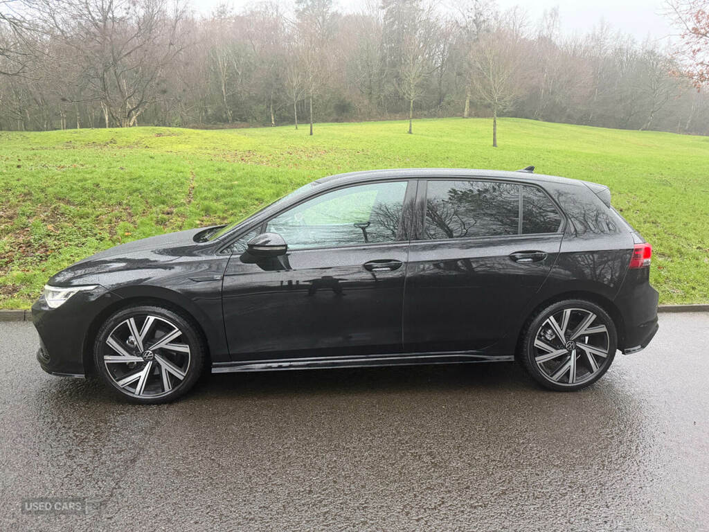 Volkswagen Golf 1.5 Tsi R-line Black #5