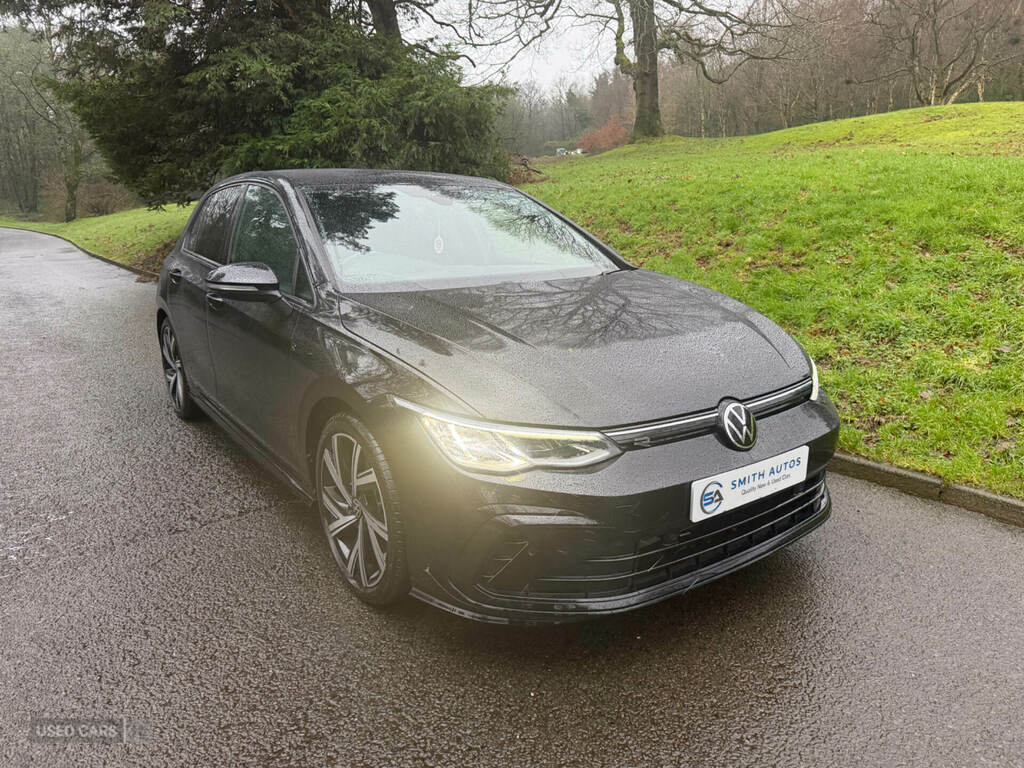 Volkswagen Golf 1.5 Tsi R-line Black