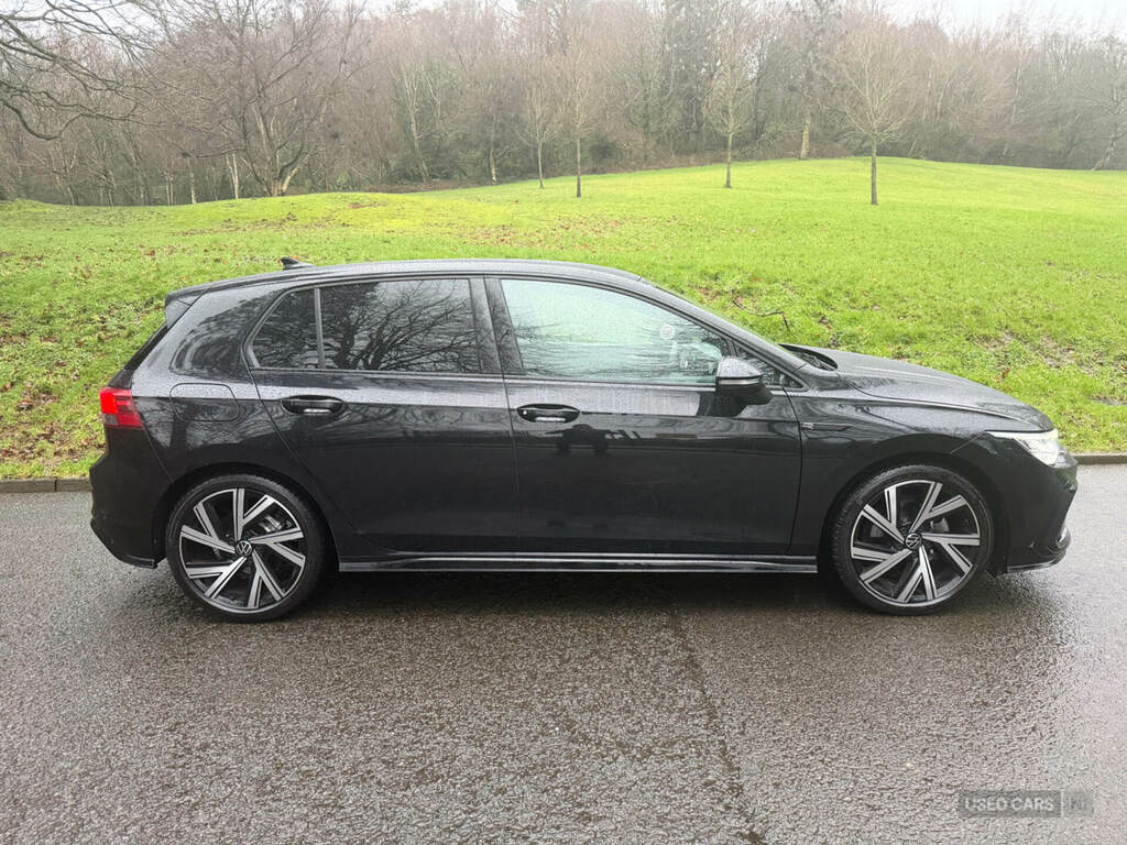 Volkswagen Golf 1.5 Tsi R-line Black #2