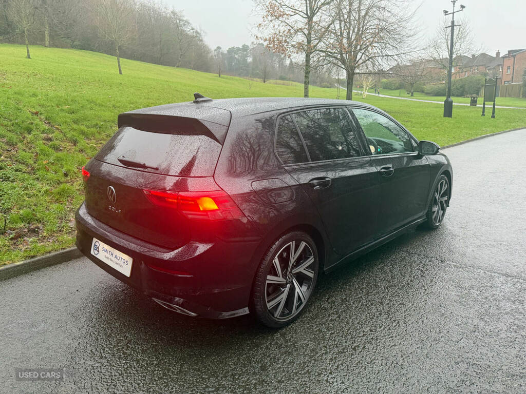 Volkswagen Golf 1.5 Tsi R-line Black #3