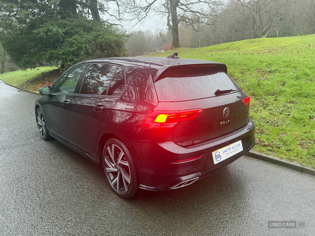 Volkswagen Golf 1.5 Tsi R-line Black #6