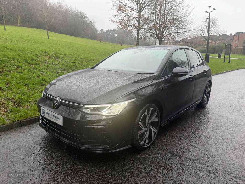 Volkswagen Golf 1.5 Tsi R-line Black #4
