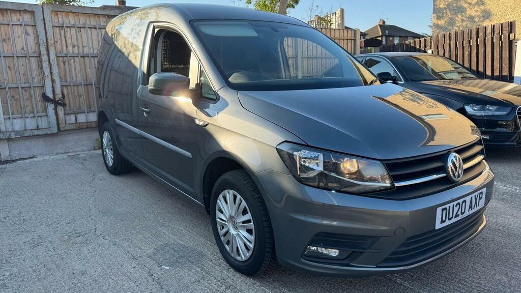 Volkswagen Caddy 2.0 Tdi C20 Trendline Swb Euro 6 Ss Grey