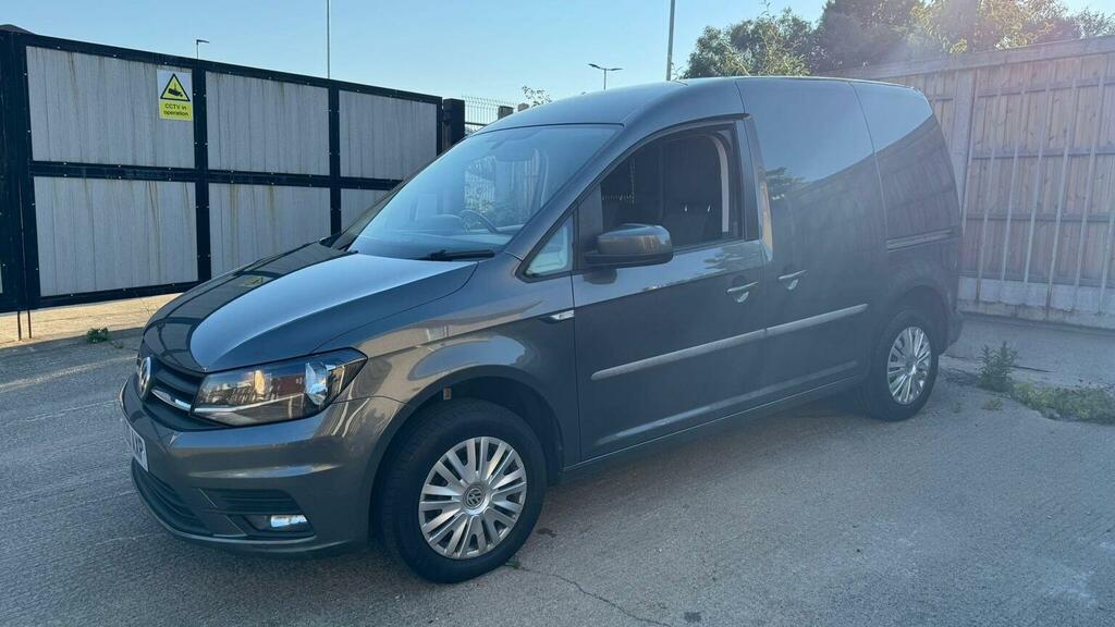 Volkswagen Caddy 2.0 Tdi C20 Trendline Swb Euro 6 Ss Grey #4