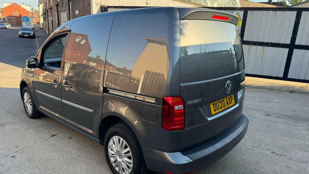 Volkswagen Caddy 2.0 Tdi C20 Trendline Swb Euro 6 Ss Grey #5