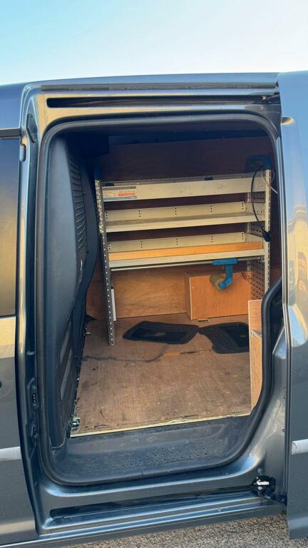 Volkswagen Caddy 2.0 Tdi 102 Ps C20 Startline Panel Van Vq White #15