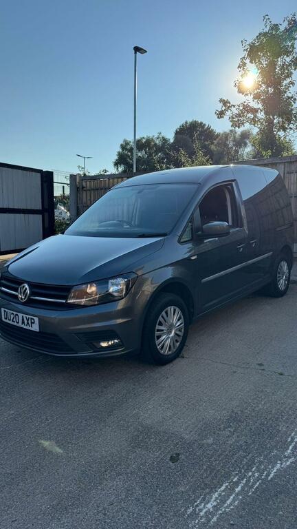 Volkswagen Caddy 2.0 Tdi C20 Trendline Swb Euro 6 Ss Grey #3