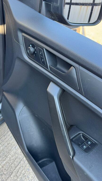 Volkswagen Caddy 2.0 Tdi 102 Ps C20 Startline Panel Van Vq White #17