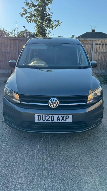 Volkswagen Caddy 2.0 Tdi C20 Trendline Swb Euro 6 Ss Grey #2