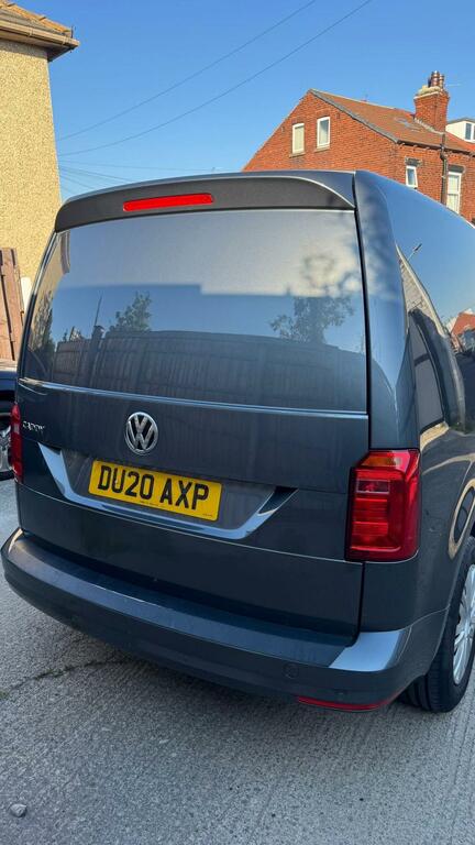 Volkswagen Caddy 2.0 Tdi 102 Ps C20 Startline Panel Van Vq White #18