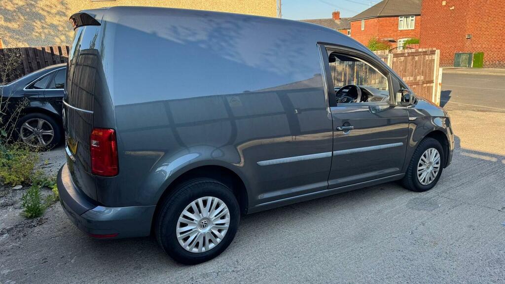 Volkswagen Caddy 2.0 Tdi C20 Trendline Swb Euro 6 Ss Grey #6