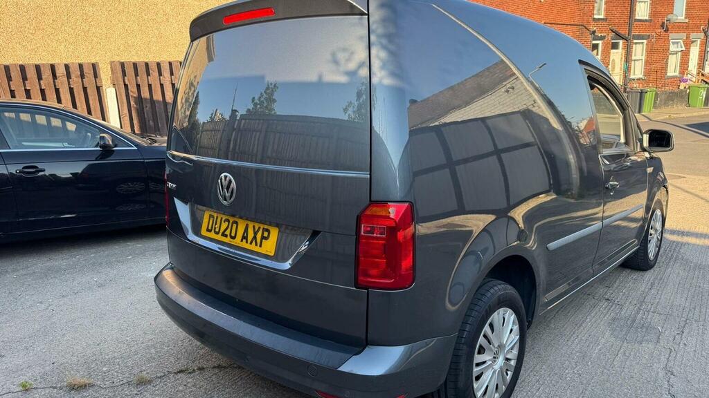 Volkswagen Caddy 2.0 Tdi 102 Ps C20 Startline Panel Van Vq White #7