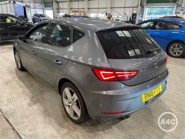 Seat Leon Tsi Fr Technology Hatchback BN18FTU Grey #5