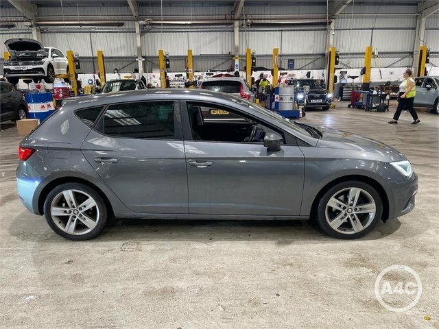 Seat Leon Tsi Fr Technology Hatchback BN18FTU Grey #4