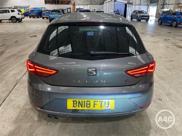 Seat Leon Tsi Fr Technology Hatchback BN18FTU Grey #6