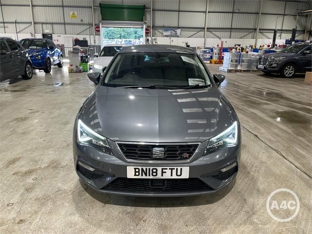 Seat Leon Tsi Fr Technology Hatchback BN18FTU Grey #2