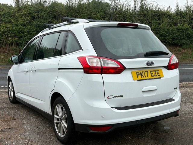 Ford Grand C-Max Mpv Grey #10