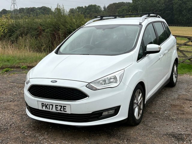 Ford Grand C-Max Mpv Grey #16