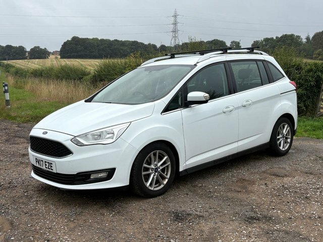 Ford Grand C-Max Mpv Grey #15
