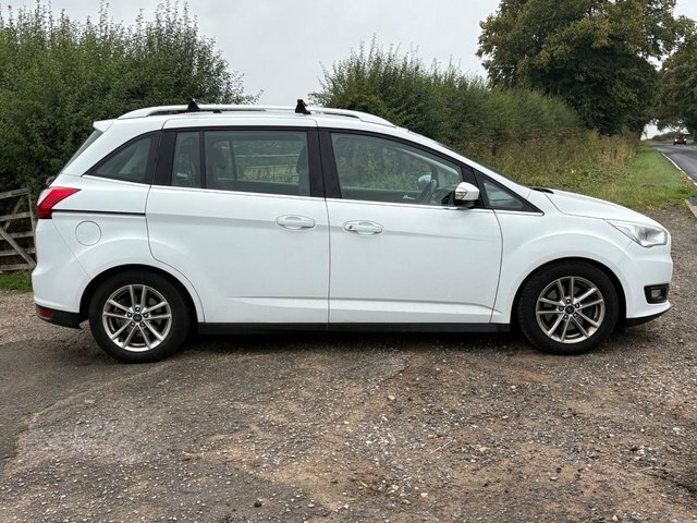 Ford Grand C-Max Ecoboost Zetec Mpv White #5