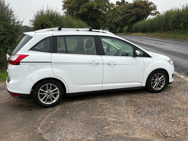 Ford Grand C-Max Ecoboost Zetec Mpv White #6
