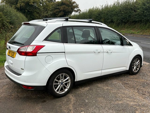 Ford Grand C-Max Mpv Grey #7