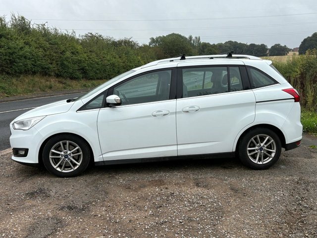 Ford Grand C-Max Mpv Grey #13