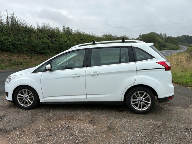 Ford Grand C-Max Mpv Grey #12