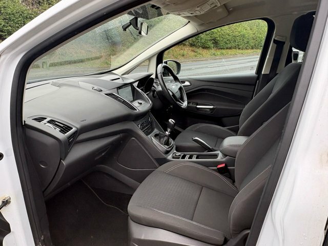 Ford Grand C-Max Mpv Grey #33
