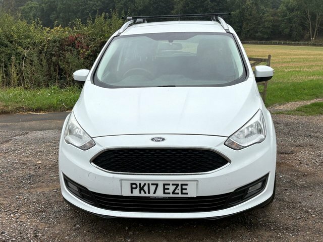 Ford Grand C-Max Mpv Grey #17