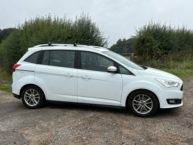 Ford Grand C-Max Ecoboost Zetec Mpv White #4