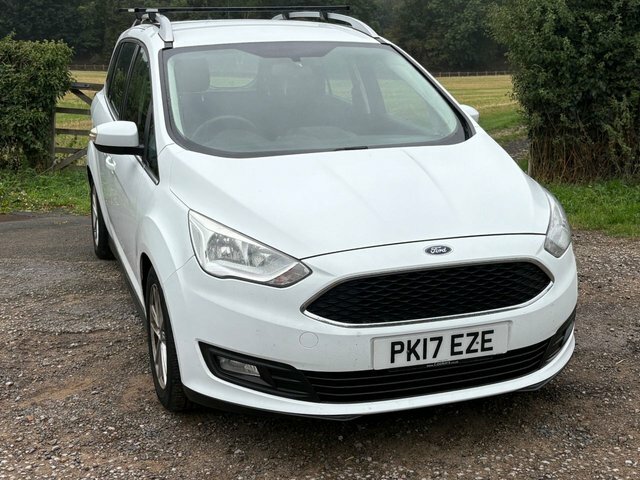Ford Grand C-Max Mpv Grey #18