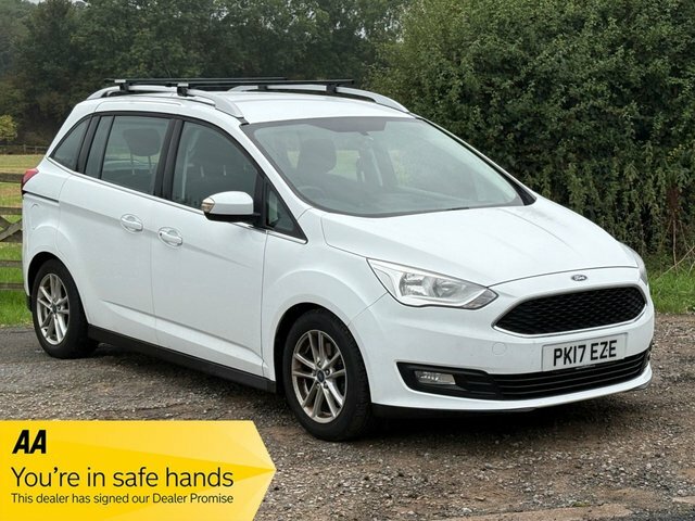 Ford Grand C-Max Ecoboost Zetec Mpv White