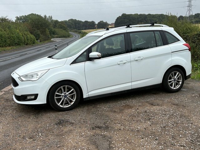 Ford Grand C-Max Mpv Grey #14