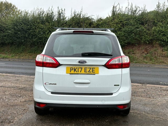 Ford Grand C-Max Mpv Grey #9