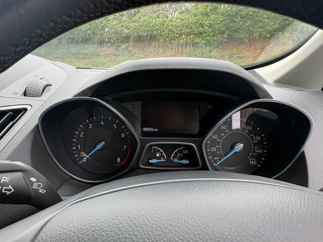 Ford Grand C-Max Mpv Grey #20