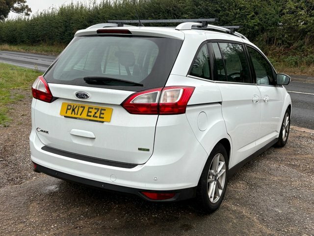 Ford Grand C-Max Mpv Grey #8