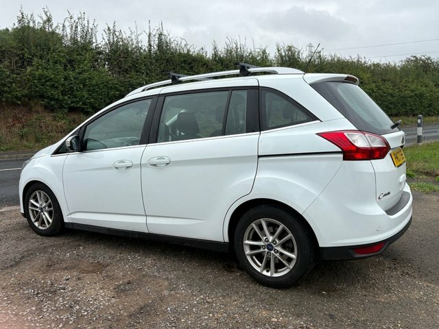Ford Grand C-Max Mpv Grey #11