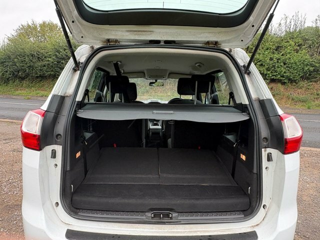Ford Grand C-Max Mpv Grey #31