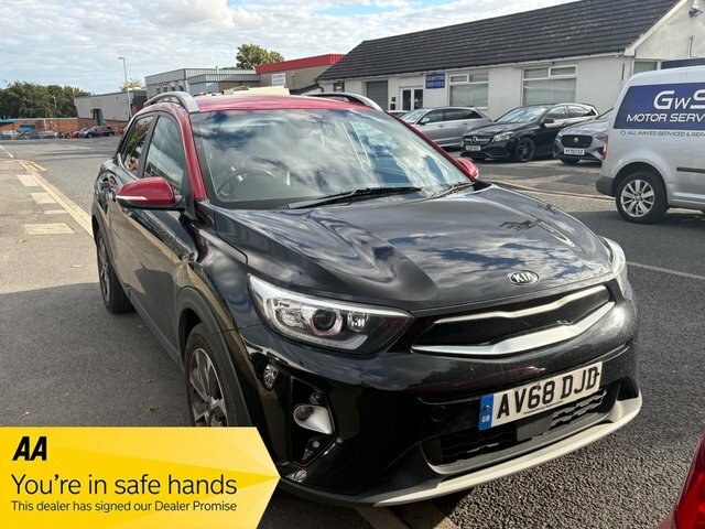 Kia Stonic T-gdi First Edition Suv Black