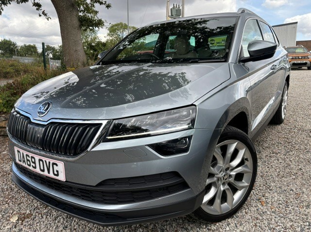 Skoda Karoq 1.5 Tsi Dsg Grey